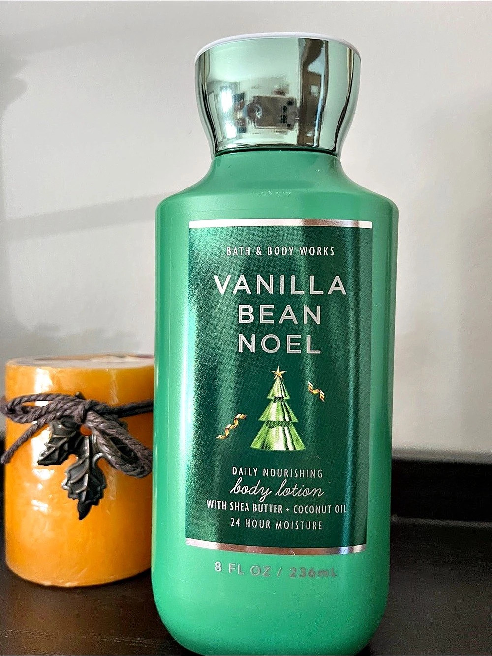 Bath & Body Works Vanilla Bean Noel Daily Nourishing Body Lotion Body Lotion